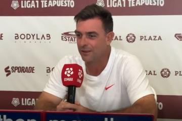 Guede: "Resalto el compromiso y el corazón con el que jugaron"