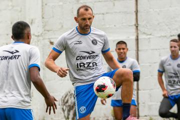 Barcos: “Trabajamos bien, estamos contentos y esperando llegar bien al domingo”