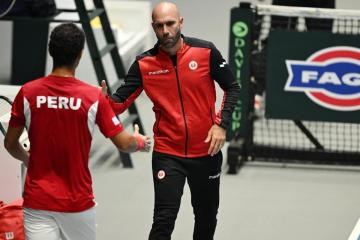 Horna: "Seguimos con la ilusión intacta en la Copa Davis"