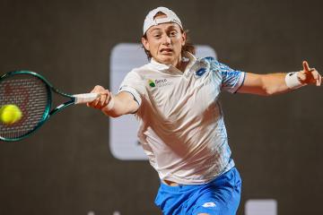 Duelo de Ignacio Buse en el Río Open se suspendió por lluvias