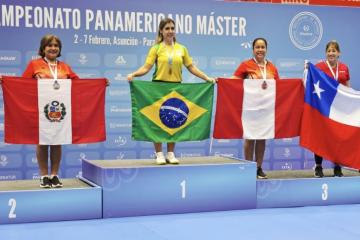 ¡Orgullo nacional! Perú logró 11 medallas en el Panamericano Máster de Asunción