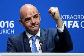 Infantino mostró "total confianza" que Mundial se desarrollará sin problemas en México