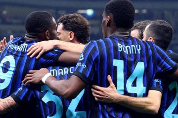 Inter ganó y se consolida en la punta