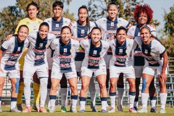 Alianza Lima femenino cayó 2-1 ante la U. de Chile en choque amistoso