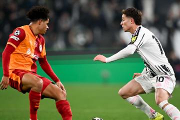 Con suspenso: Galatasaray eliminó a Juventus y clasificó en la Champions League