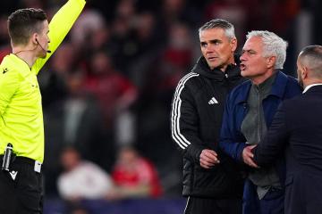 Mourinho: “No quiero ser rojo y decir que le creo a Prestianni, pero tampoco blanco y decir creo a Vinicius”