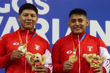 Judokas peruanos son finalistas de los premios anuales de la Confederación Panamericana