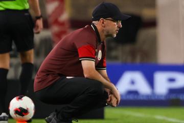 Rabanal: “El punto no me parece malo, pero sí que creo que hemos tenido para hacer más de un gol en el partido”