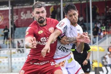 ¡El primer 0-0 del Apertura! Atlético Grau y Huancayo igualaron en Sullana