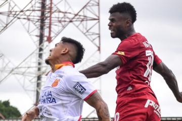 Valoyes: "Supimos sostener el partido"