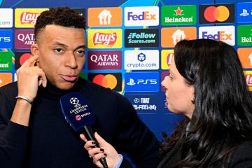 Mbappé: “El jugador 25 le ha llamado cinco veces mono a Vini”