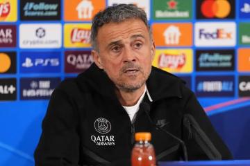 Luis Enrique: "Somos de los equipos que mejor defienden"