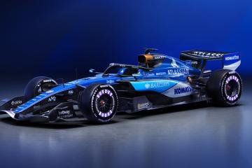 Williams presentó su livery para la temporada 2026 de la F1