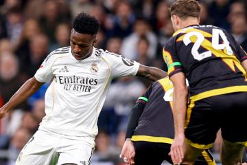 Real Madrid venció al Rayo Vallecano en la última