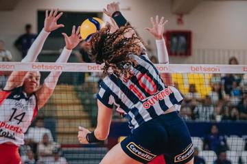 ¡Partidazo! Alianza superó en 5 sets a San Martín