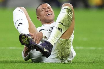 Mbappé se pierde el juego ante Benfica
