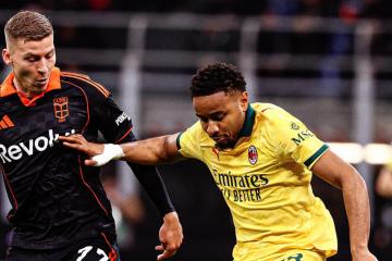 Milan empató ante Como y no pudo acercarse a la cima de la Serie A