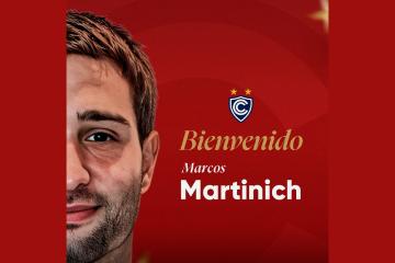 Último extranjero: Cienciano anunció fichaje de argentino Marcos Martinich
