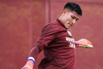 Romero: “Tengo que aprovechar este momento y esforzarme para ser el mejor”