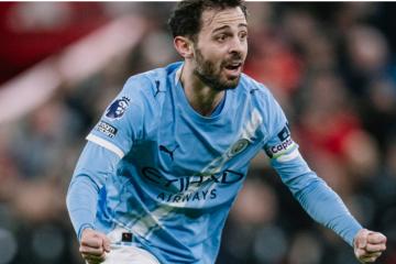 Manchester City golpeó en Anfield y venció a Liverpool en un final dramático