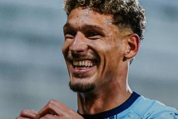 Vizela sumó de visita con Rhyner en el campo y se metió en la pelea en el ascenso luso