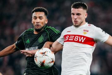 Celtic ganó en Alemania, pero Stuttgart avanzó a octavos de la Europa League