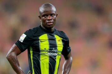 Kanté no entrenó con Al Ittihad luego de su pase fallido a Fenerbahce