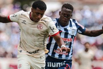 Serra: "No toqué la pelota y cobraron córner a favor de ellos, siempre les regalan los partidos"