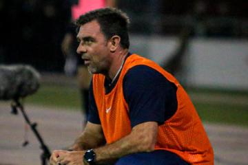Guede: “Creo que terminamos siendo superiores al rival”