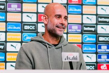 Guardiola: “Nuestro club aprende y mejora jugando contra los mejores”