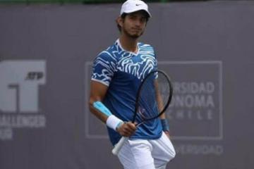 Conner Huertas del Pino se despidió en dobles del Challenger Tigre 2