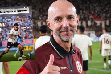 Rabanal: "De los errores se aprende"