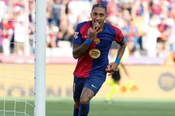 Raphinha: "Si hay un equipo que pueda remontar somos nosotros"