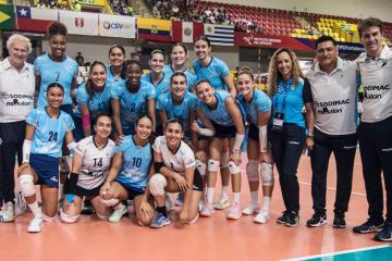 Regatas Lima se quedó con el quinto puesto del Sudamericano de Clubes de vóley