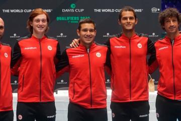 Conoce cómo se jugará la serie entre Perú y Alemania por Copa Davis