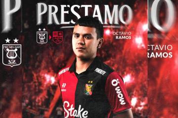 FBC Melgar prestó a Octavio Ramos a Llacuabamba