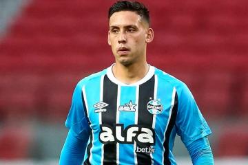 Erick Noriega sufrió su primera expulsión en Gremio