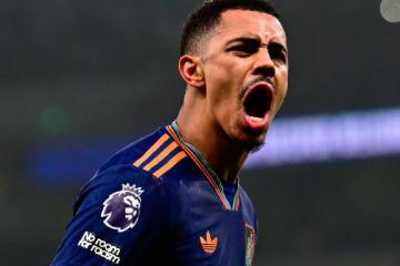 Newcastle rompió mala racha y venció al Tottenham