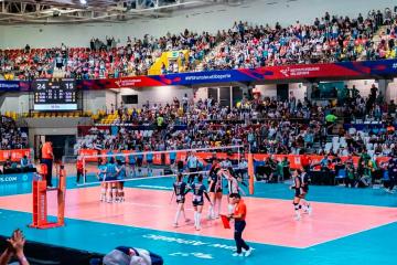 Este jueves arranca la venta de entradas para el Sudamericano de Clubes de Vóley