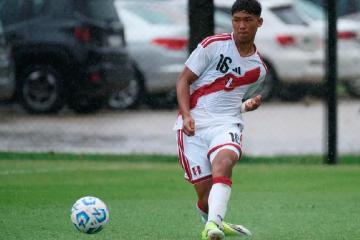 Uruguay venció a Perú U17 en Torneo Jóvenes Promesas