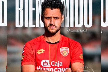 Sport Huancayo anunció fichaje de defensor brasileño Gustavo Rissi