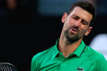 Novak Djokovic se bajó del torneo de Doha