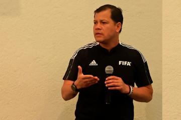 Carrillo sobre arbitraje: "No se ha iniciado de bien pero tenemos material humano para mejorar esta situación"