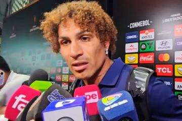 Guerrero: "No me sentía con confianza para patear el penal"
