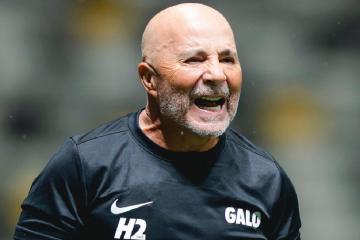 Sampaoli dejó de ser técnico de Atlético Mineiro