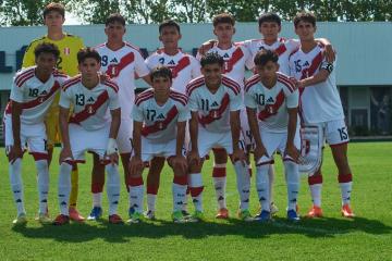 Perú se despidió del Torneo Jóvenes Promesas con triunfo ante Bolivia