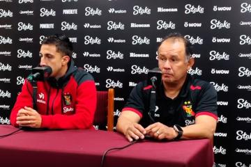 Reynoso: "Hay que felicitar la paciencia y el convencimiento de que el gol iba a llegar"