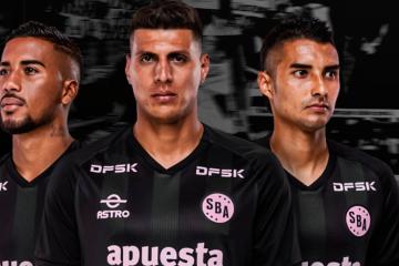Sport Boys presentó su nueva indumentaria con el lema "Una camiseta con dignidad"