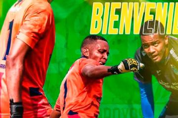 Unión Santo Domingo refuerza su arco con el brasileño Alecxander Almeida