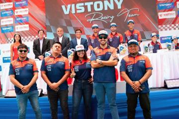 Se presentó al equipo de pilotos del Vistony Racing Team 2026